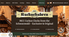 Desktop Screenshot of olisschnitzstube.de